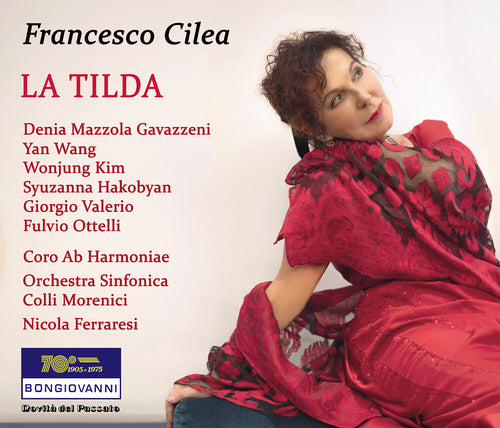 Pre-Order: Denia Gavazzeni  Mazzola * La Tilda [New CD]