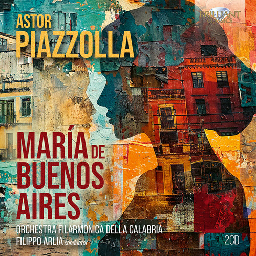 Pre-Order: Orchestra Filarmonica Della Calabria * Piazzolla: Maria De Buenos Aires [New CD]