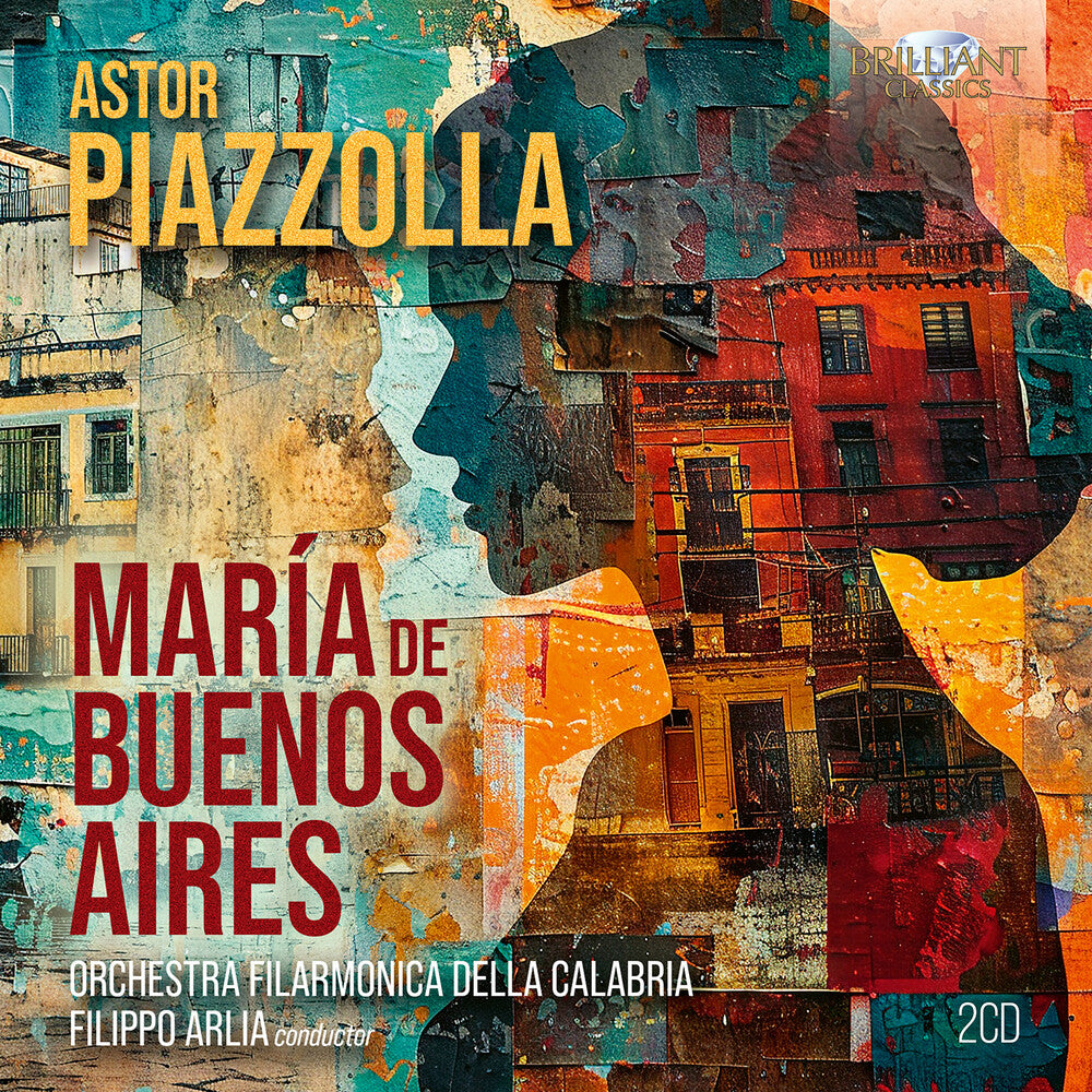 Pre-Order: Orchestra Filarmonica Della Calabria * Piazzolla: Maria De Buenos Aires [New CD]