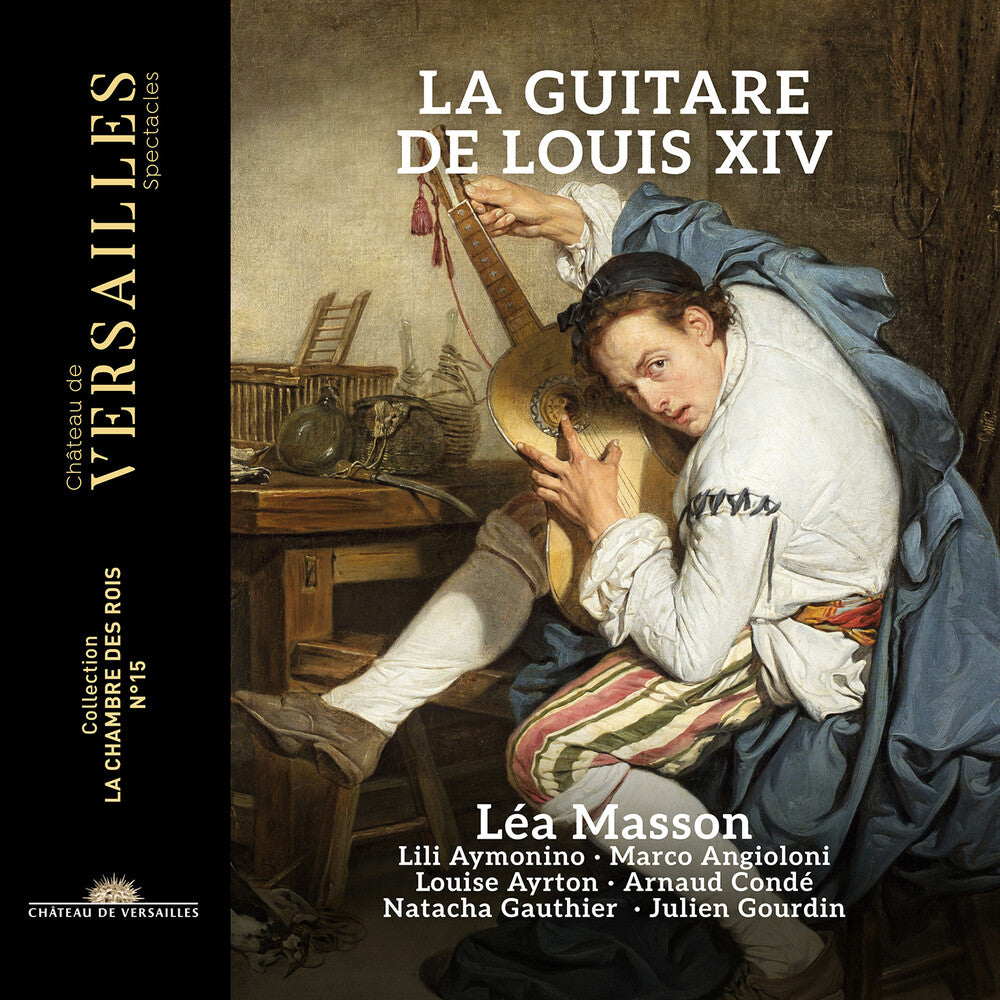 Pre-Order: Lea Masson * La Guitare De Louis Xiv [New CD]