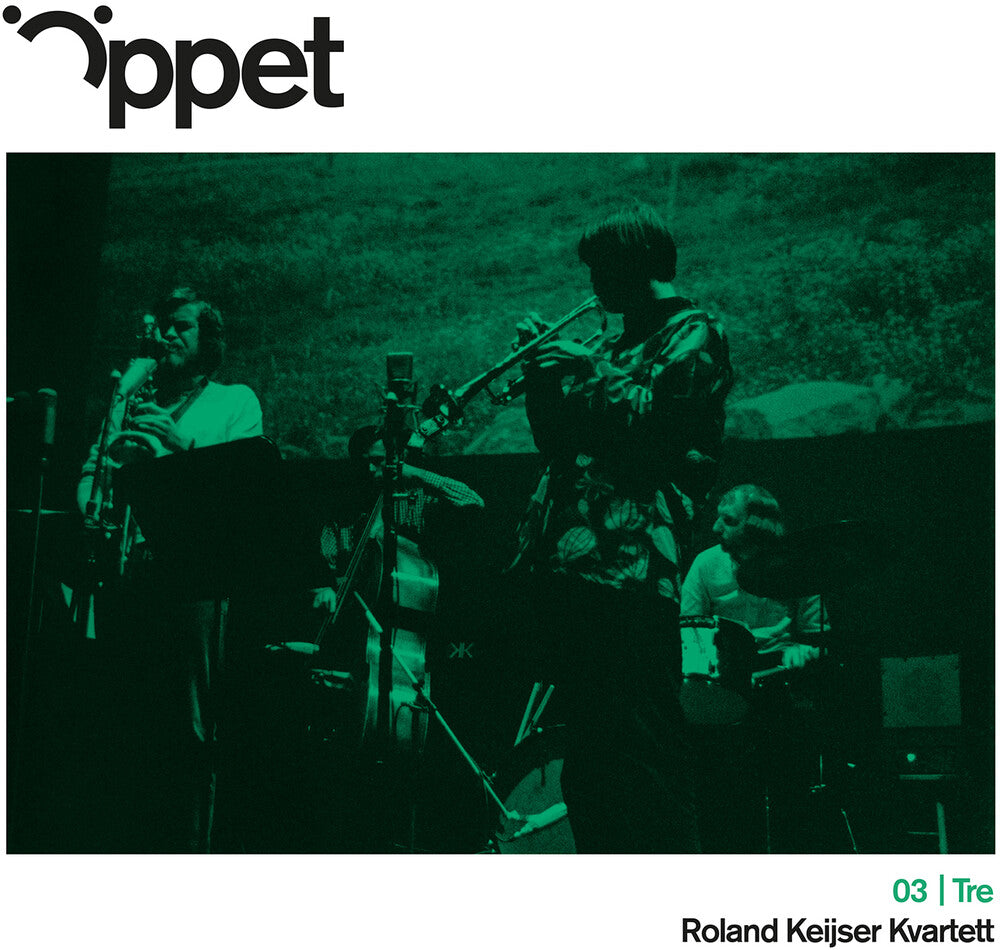 Pre-Order: Roland Kvartett  Keijser * Oppet Tre - Roland Keijser Kvartett [New LP]