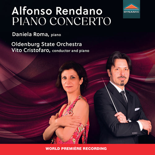 Daniela Roma * Alfonso Rendano: Pno Con Allegro In A Minor [New CD]