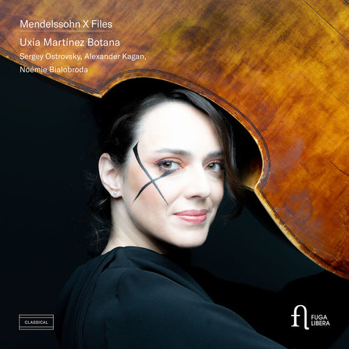Pre-Order: Uxia Botana  Martinez * Mendelssohn X Files [New CD]