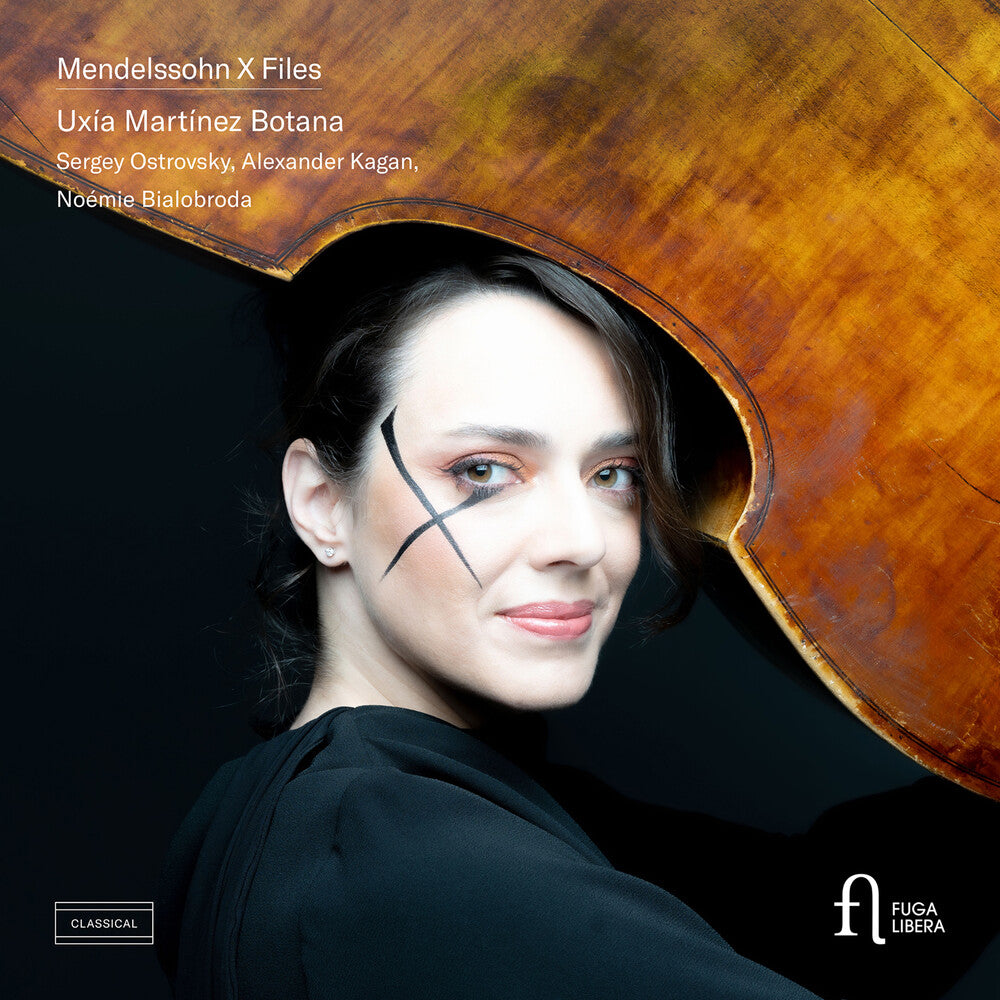 Pre-Order: Uxia Botana  Martinez * Mendelssohn X Files [New CD]