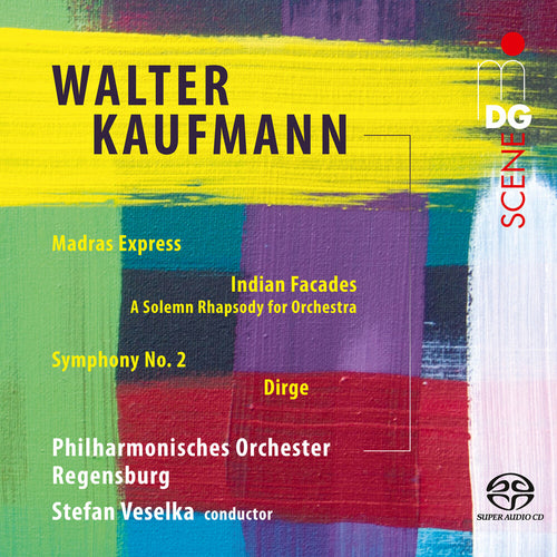 Pre-Order: Regensburg Philharmonic Orchestra * Kaufmann: Works For Orch [New CD]