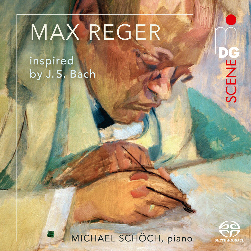 Pre-Order: Michael Schoch * Reger Inspired By Bach [New CD]