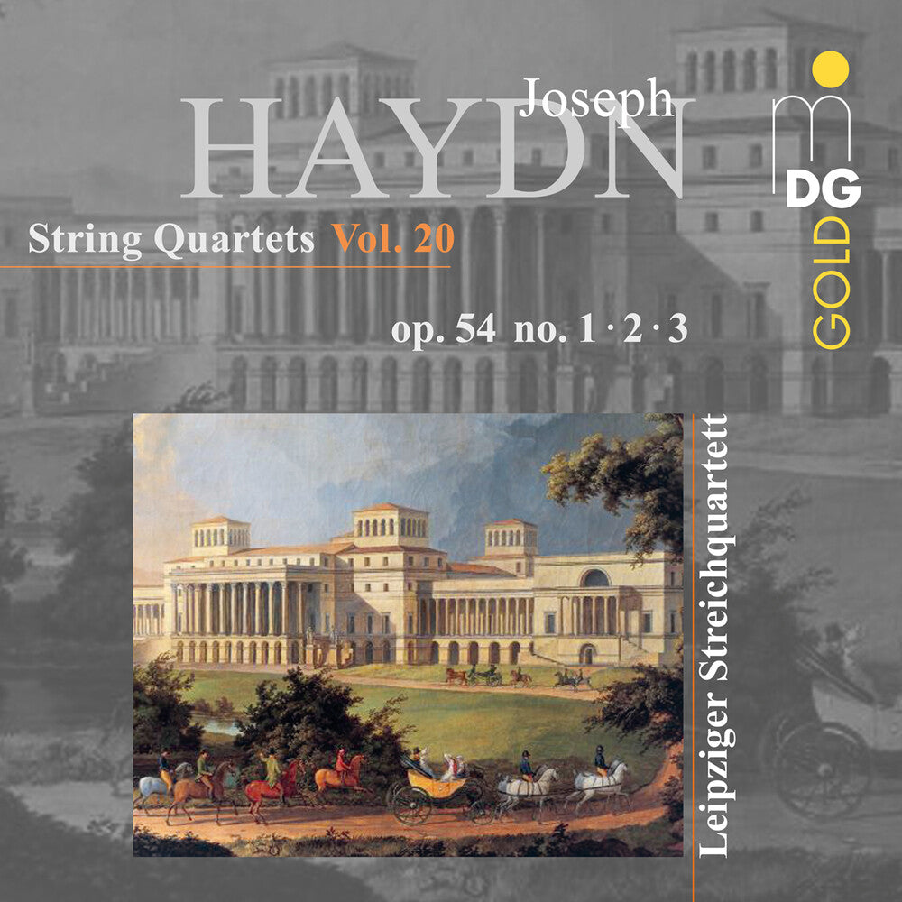 Pre-Order: Leipziger Streichquartett * Haydn: Str Quartets Vol. 20 [New CD]