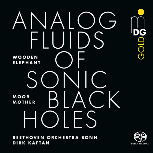 Pre-Order: Moor Mother * Analog Fluids Of Sonic Black Holes [New CD]