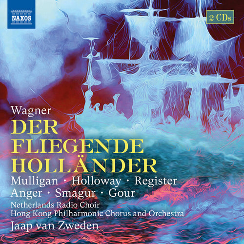Brian Mulligan * Wagner: Der Fliegende Hollander [New CD]