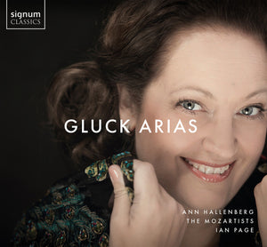Ann Hallenberg * Gluck Arias [New CD]