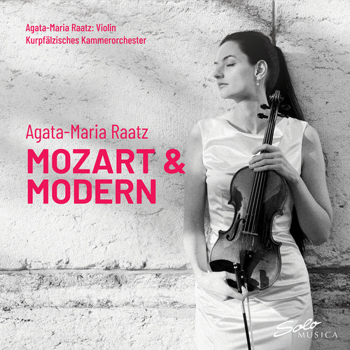 Pre-Order: Agata Raatz -Maria * Mozart & Modern [New CD]