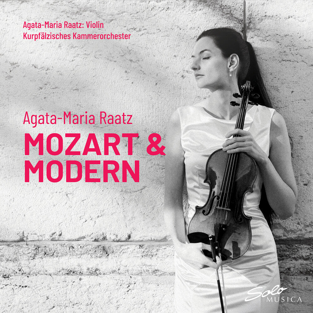 Pre-Order: Agata Raatz -Maria * Mozart & Modern [New CD]