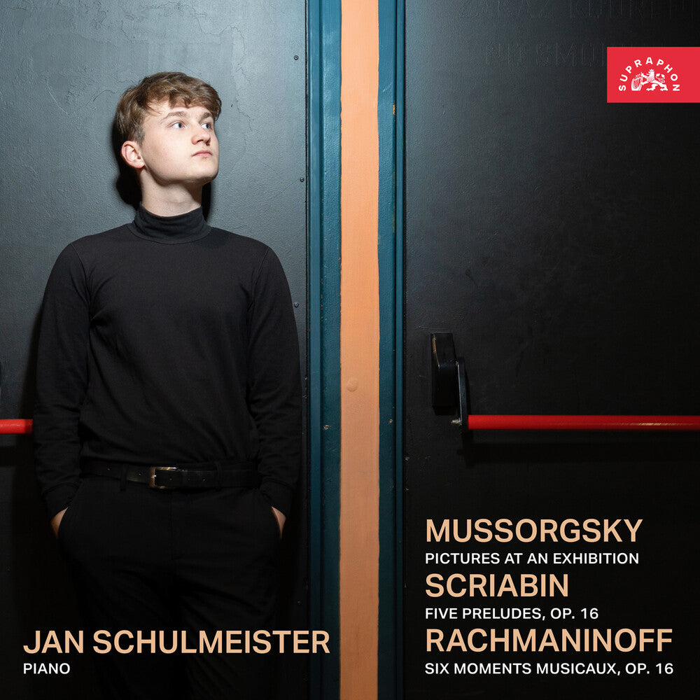 Pre-Order: Jan Schulmeister * Mussorgsky Scriabin & Rachmaninoff: Pno Works [New CD]