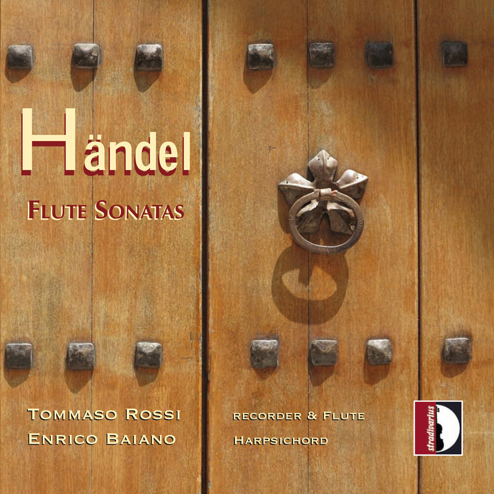 Pre-Order: Tommaso Rossi * Handel: Flute Sons [New CD]