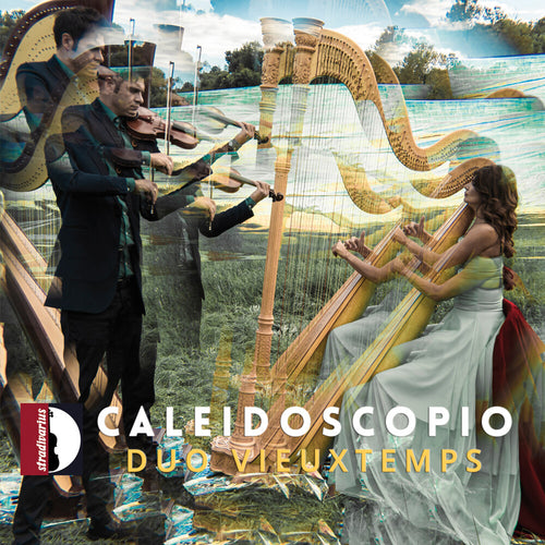 Pre-Order: Duo Vieuxtemps * Caleidoscopio [New CD]