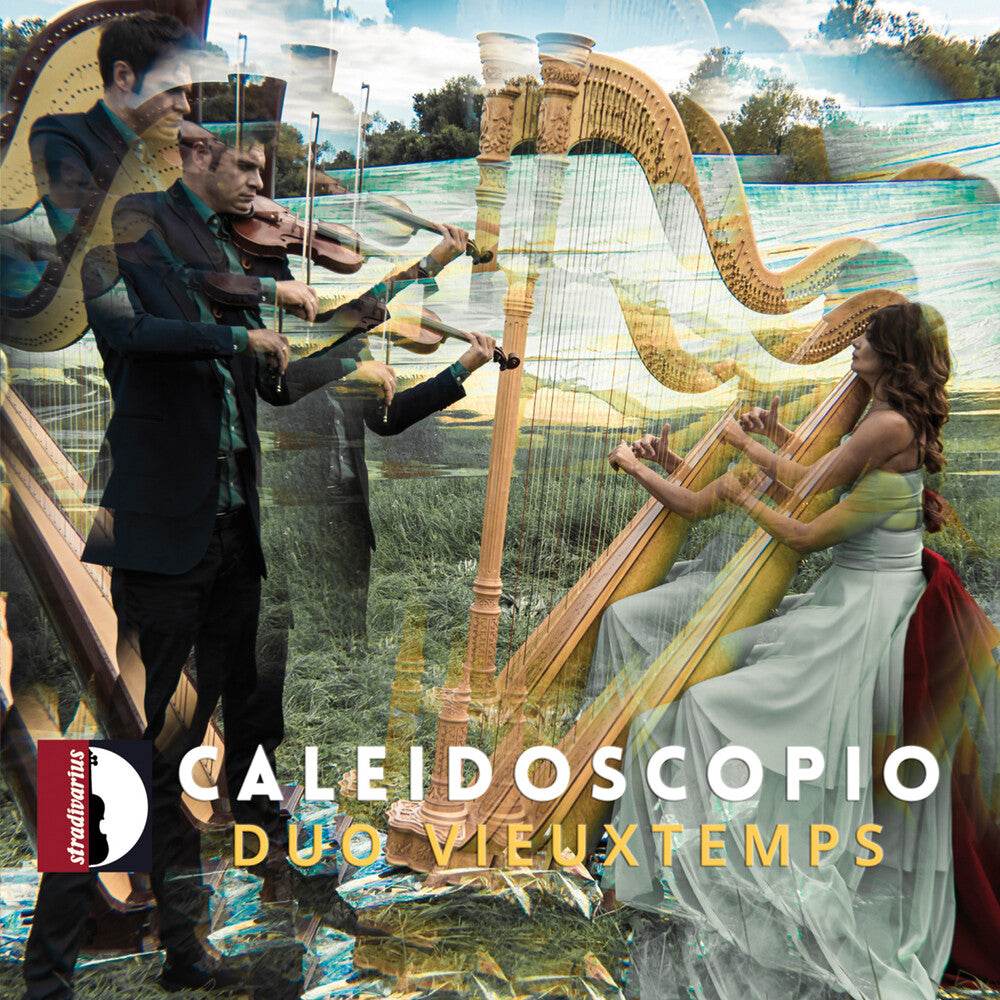 Pre-Order: Duo Vieuxtemps * Caleidoscopio [New CD]