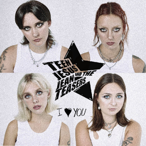 Teen Jesus & The Jean Teasers * Love You [Colored Vinyl] (Pnk)