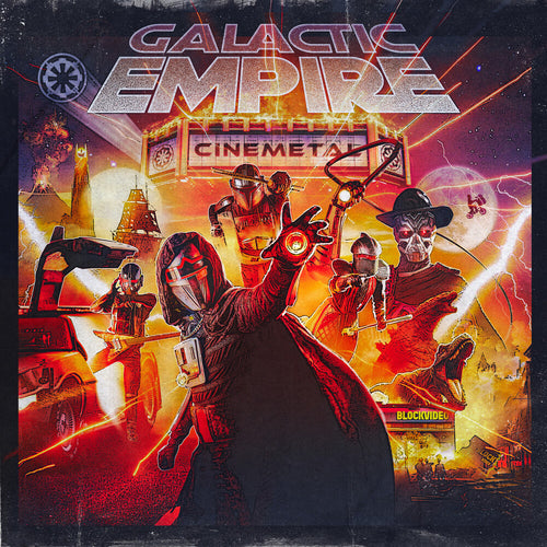 Galactic Empire * Cinemetal [Indie Exclusive Red/Yellow/Blue]