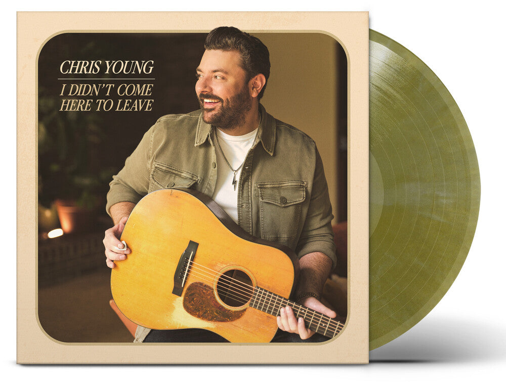 Chris Young * I Didn't Come Here to Leave [Boots On The Ground Green Vinyl]