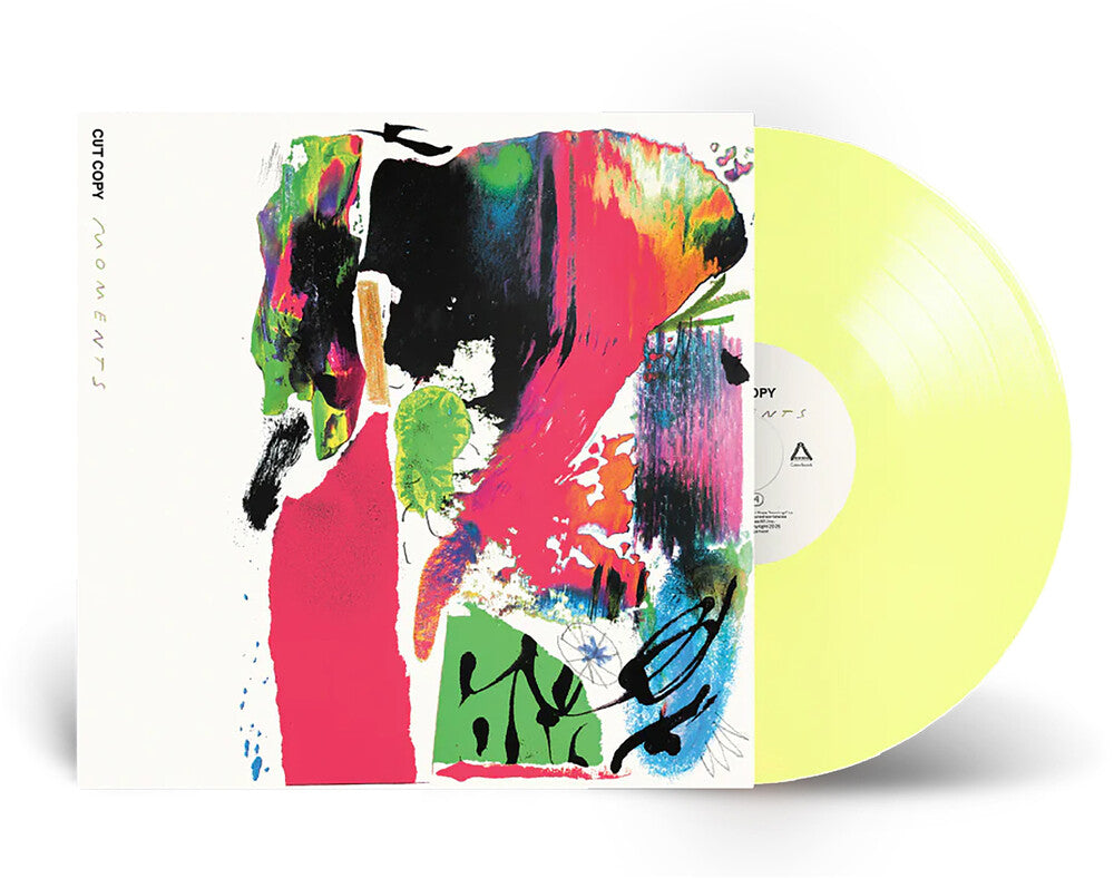 Cut Copy * Moments [Deluxe Edition Light Yellow Opaque Vinyl]