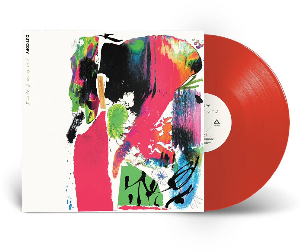 Cut Copy * Moments [Apple Red Opaque]