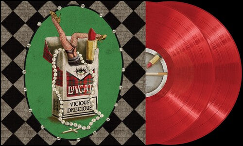 Luvcat * Vicious Delicious [Indie Exclusive transparent red 2LP]