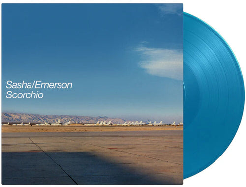 Sasha & Emerson * Scorchio (Blue) [Colored Vinyl] [Limited Edition] (Ofgv) (Hol)