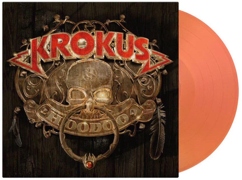 Krokus * Hoodoo [Colored Vinyl] [Limited Edition] [180 Gram] (Red) (Hol)