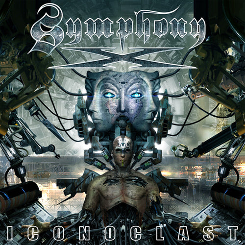 Symphony X * Iconoclast [Indie Exclusive Clear Vinyl]