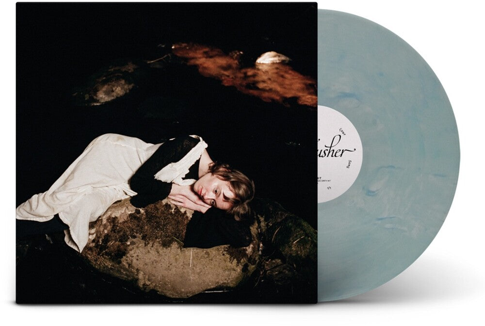 SKULLCRUSHER * And Your Song Is Like A Circle [Blue Lagoon Marble Vinyl]