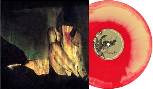 the album cover for Strung Out - Exile in Oblivion 20th Anniversary  [Indie Exclusive (red & yellow swirl)]