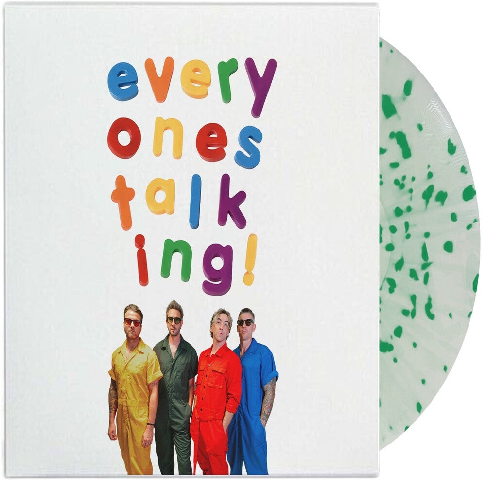 All Time Low * Everyone's Talking [Indie Exclusive White and Green Colored Vinyl]