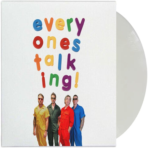 All Time Low * Everyone's Talking [Colored Vinyl] (Gate) (Wht)