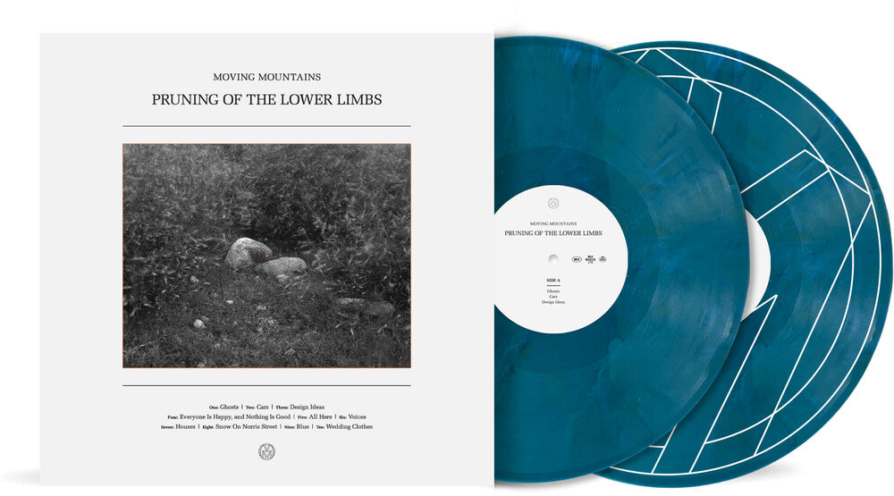 Moving Mountains * Pruning Of The Lower Limbs - Atlantic Blue (Blue) [New LP]