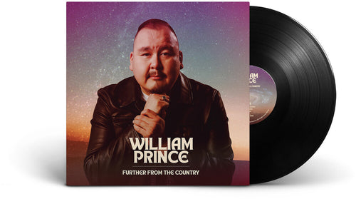 William Prince * Further From the Country [New LP]