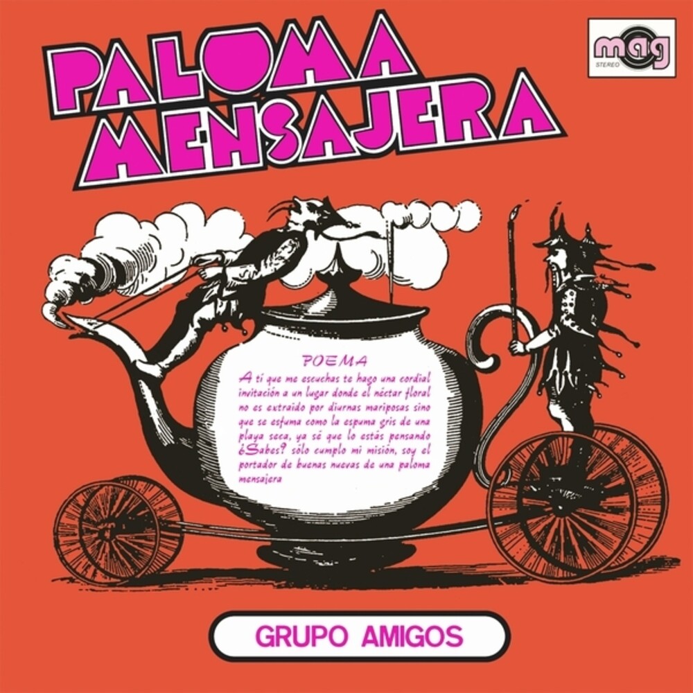 Grupo Amigos * Paloma Mensajera [New LP]