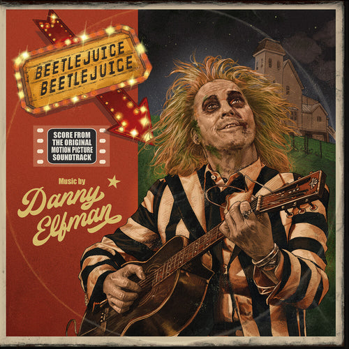 Danny Elfman  (Blue) (Colv) (Grn) (Artp) * Beetlejuice Beetlejuice - O.S.T. (Blue) [Colored Vinyl]