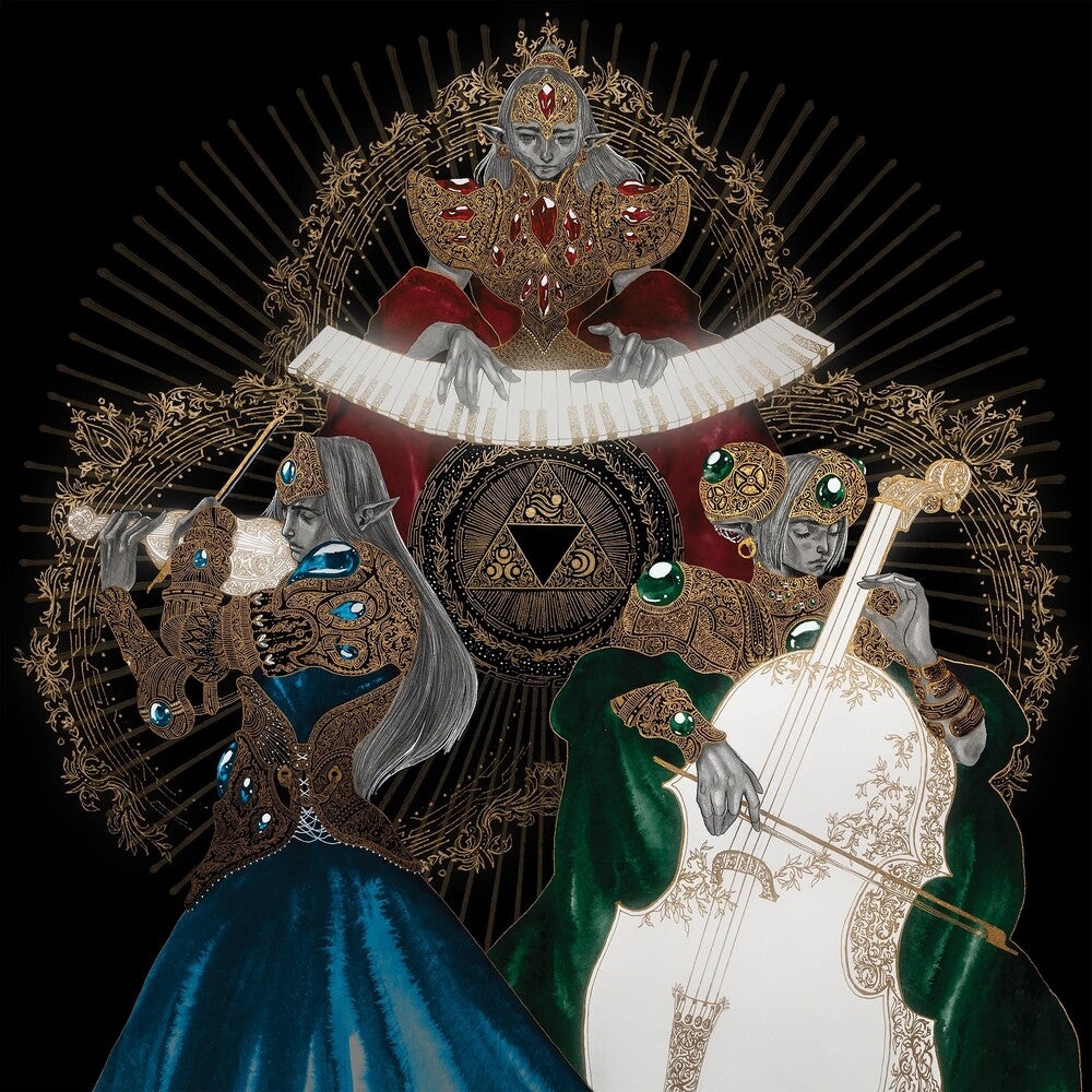 Pre-Order: Trio Of The Goddesses - O.S.T. * Trio Of The Goddesses - O.S.T. [New LP]