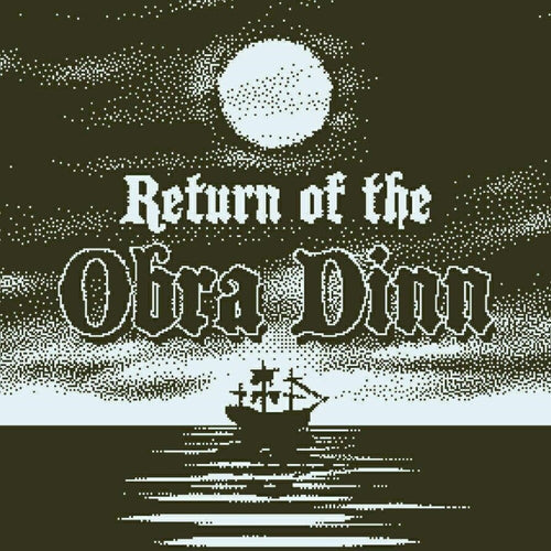 Lucas Pope * Return Of The Obra Dinn - O.S.T. [New LP]