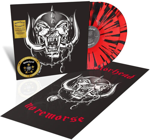 Motörhead * No Remorse (Blk) [Colored Vinyl] (Red) (Aniv) (Spla)