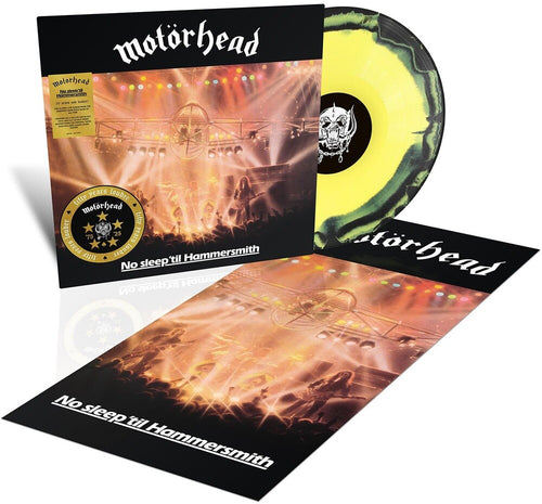 Motörhead * No Sleep 'til Hammersmith (Blk) [Colored Vinyl] (Ylw)