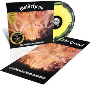 Motörhead * No Sleep 'til Hammersmith (Blk) [Colored Vinyl] (Ylw)