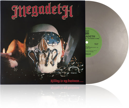 Megadeth * Killing Is My Business And Business Is Good (40th Anniversary) [Opaque Silver Vinyl]