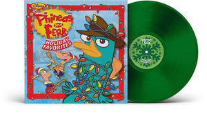 Various Artists * Phineas And Ferb: Holiday Favorites [New Colored LP]
