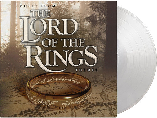 Various Artist *  Music From The Lord Of The Rings: Themes / Various [Crystal Clear/White LP]