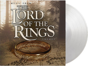 Various Artist *  Music From The Lord Of The Rings: Themes / Various [Crystal Clear/White LP]