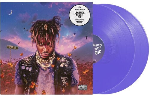 Juice Wrld - Legends Never Die (Anniversary Purple Vinyl) Juice Wrld - Legends Never Die (Anniversary Purple Vinyl)