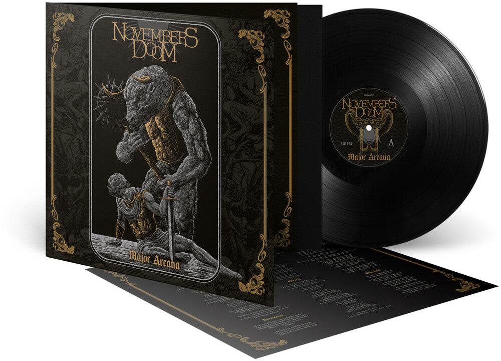 Novembers Doom * Major Arcana [New LP]