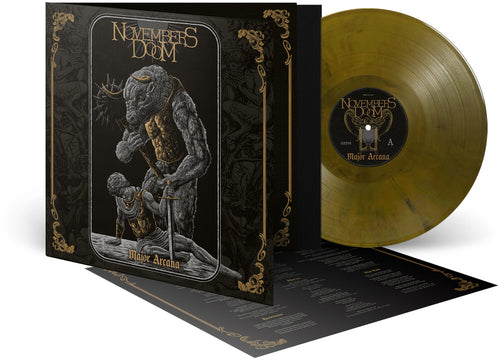 Novembers Doom * Major Arcana (Blk) [Colored Vinyl] (Gate) (Gol) [Limited Edition]