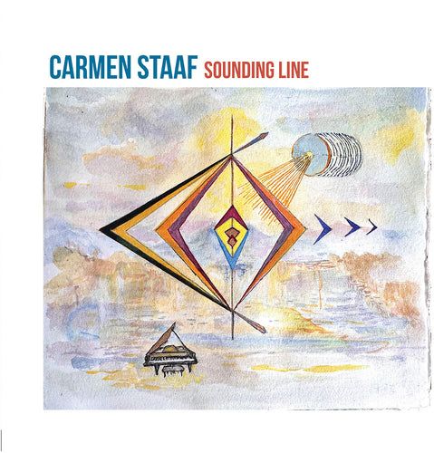 Carmen Staff * Sounding Line [New CD]
